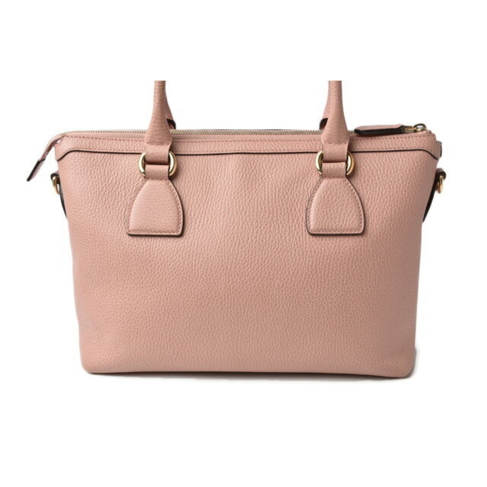 Gucci Handbag Interlocking Gg Pink - image 6